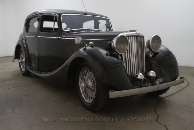 1948 Jaguar MK IV Saloon Right Hand Drive