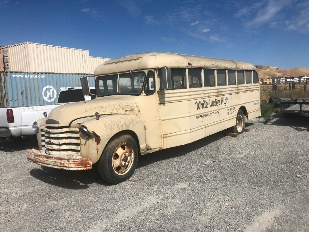 1948 Chevrolet Other School Bus