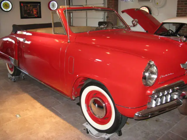 1948 Studebaker CONVERTIBLE CHAMPION