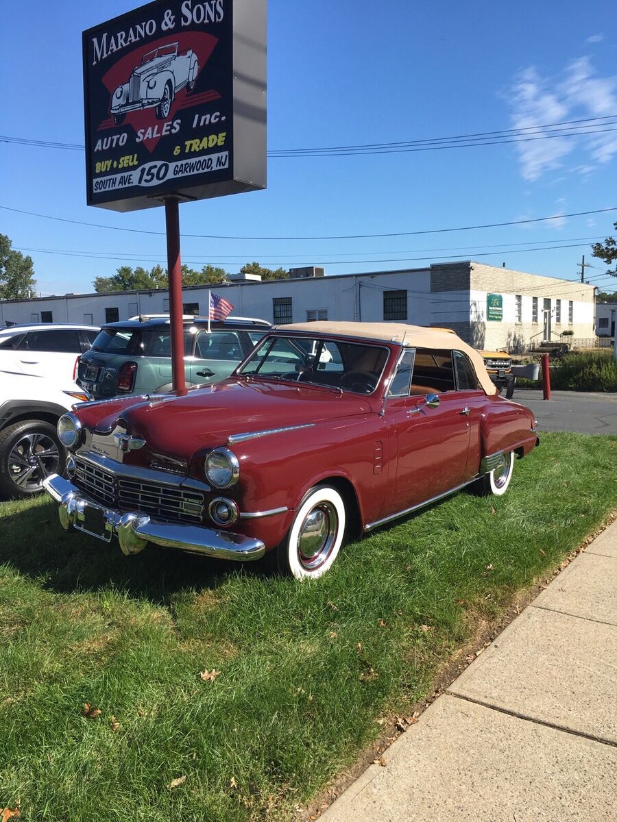 1948 Studebaker Commander