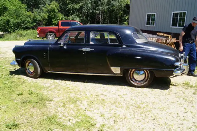 1948 Studebaker Commander Cloth