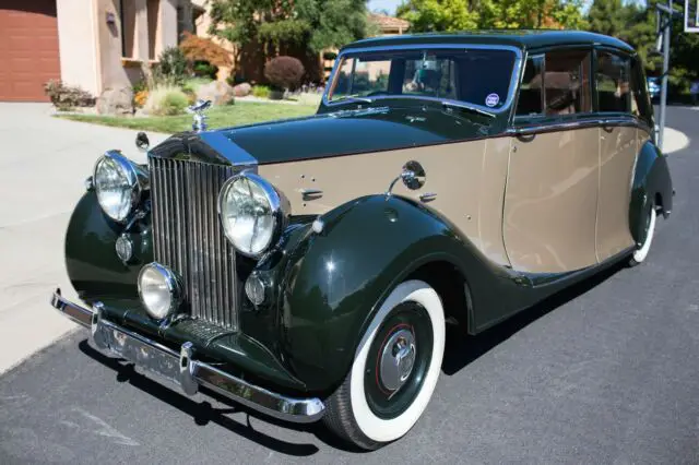 1948 Rolls-Royce Silver Wraith Limousine