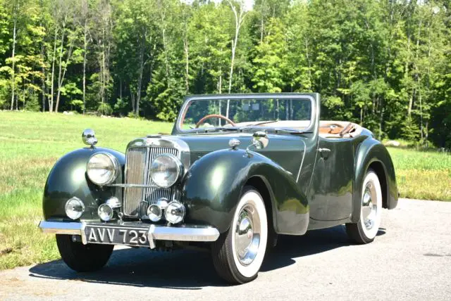 1948 Triumph 2000