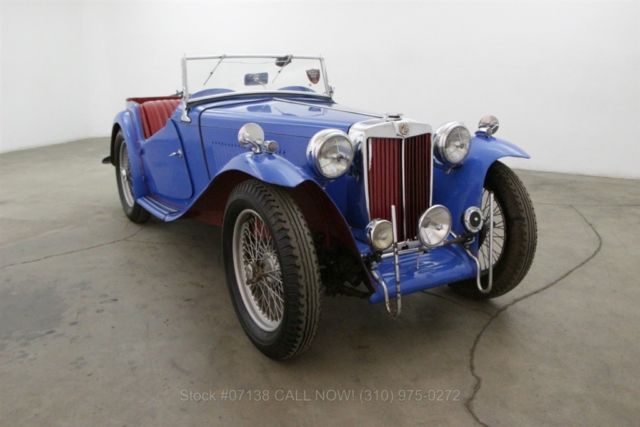 1948 MG TC