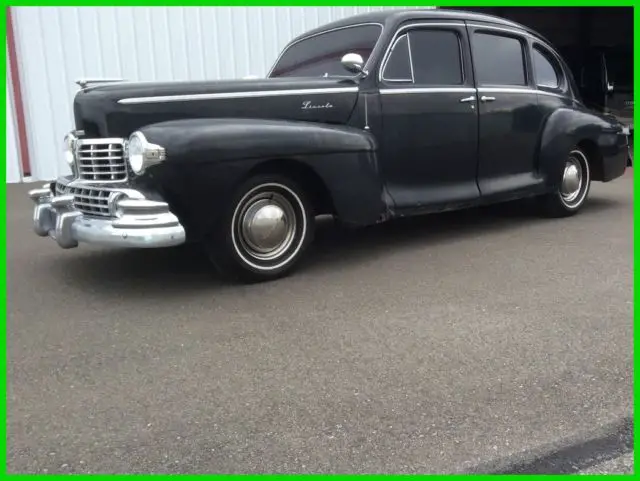 1948 Lincoln MKZ/Zephyr