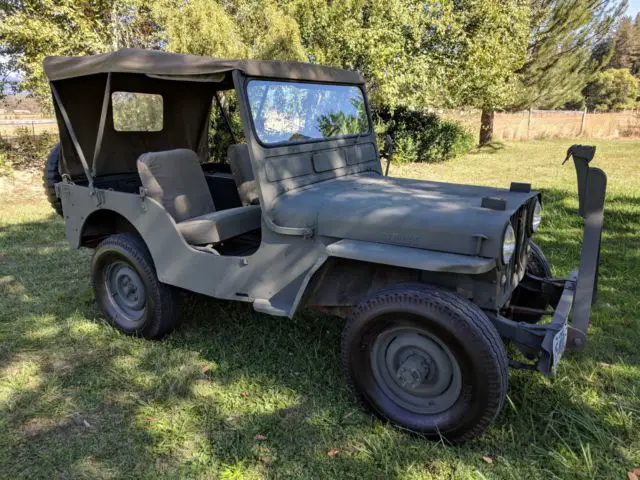 1948 Willys CJ2A