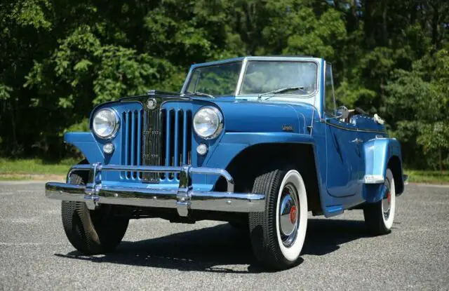 1948 Willys Jeepster