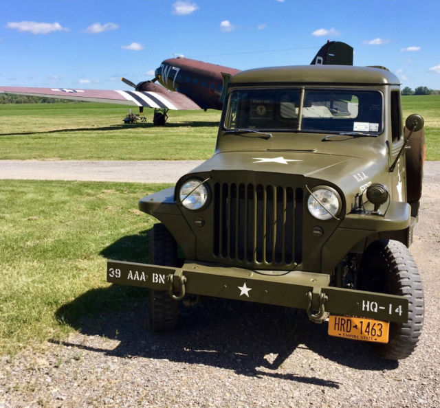 1948 Willys Model 48 Truck None