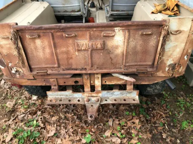 1948 Willys 439 71 year old classic