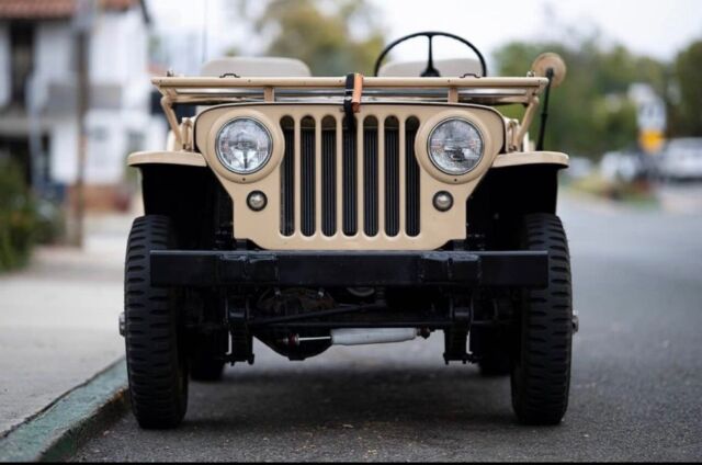 1948 Willys CJ-2A