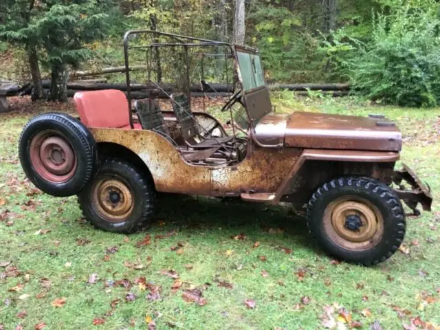 1948 Willys WILLYS CJ-2A AGRIJEEP