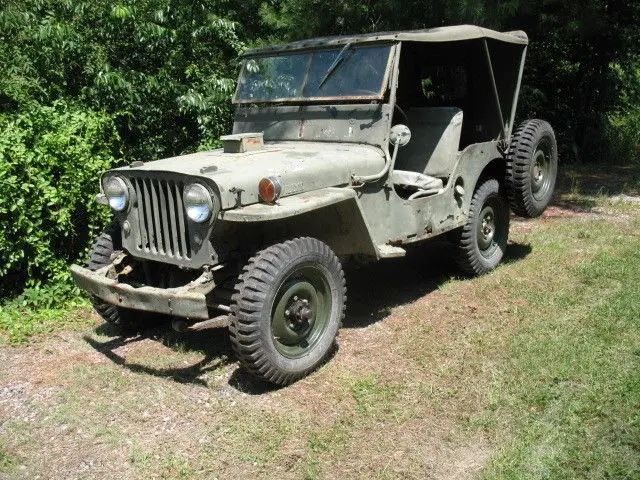 1948 Willys CJ2A