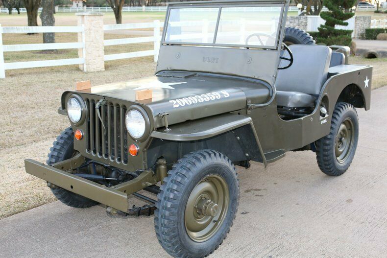 1948 Willys Military Jeep