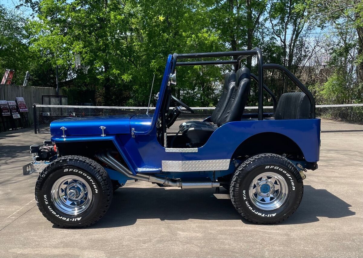 1948 Willys CJ-2A