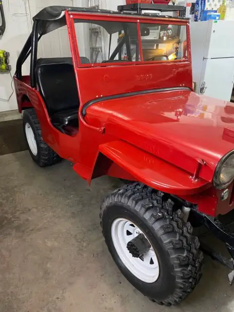 1948 Willys CJ-2A