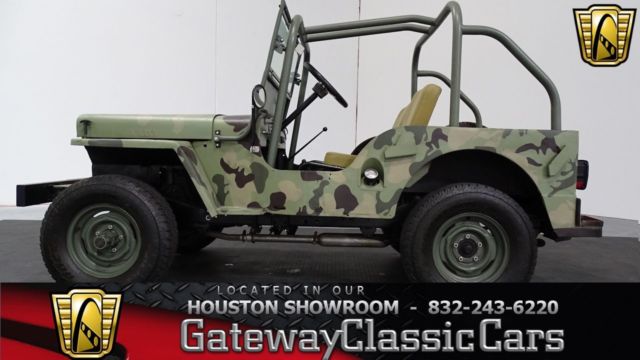 1948 Willys CJ2A --