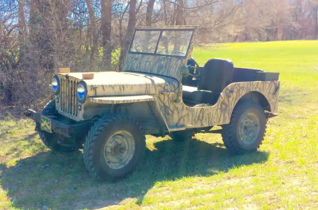 1948 Willys CJ2A