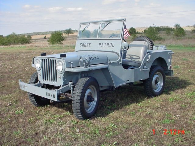 1948 Jeep Wrangler