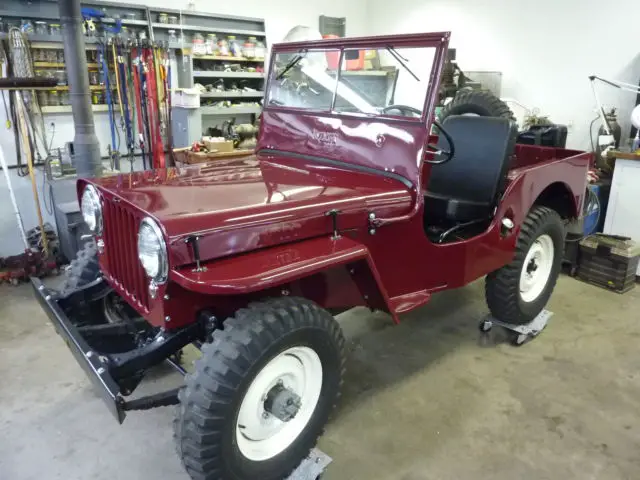 1948 Willys CJ2A