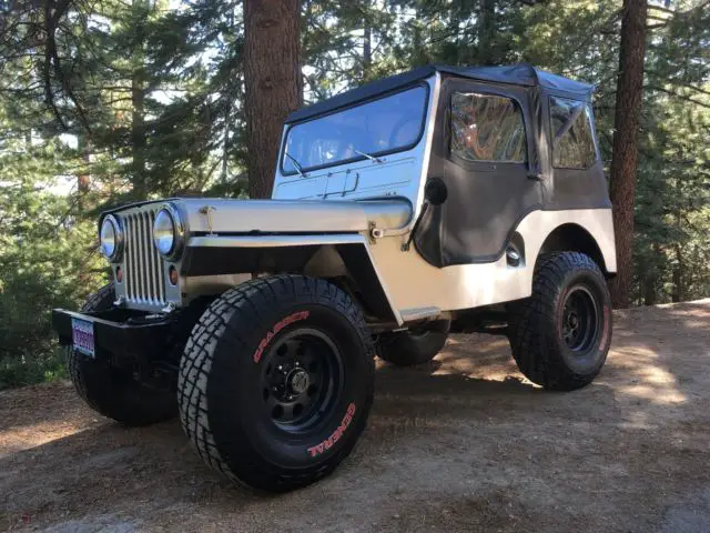 1948 Willys CJ