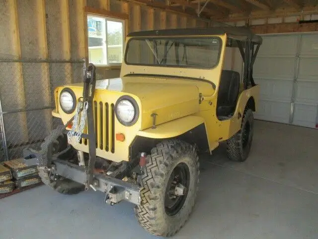 1948 Willys CJ2A