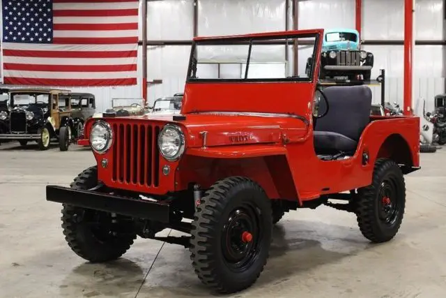 1948 Willys Jeep CJ-2A --