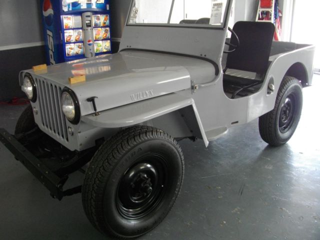 1948 Willys CJ2