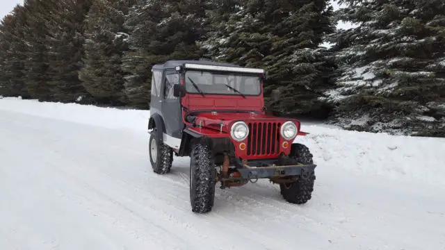 1948 Willys CJ2A