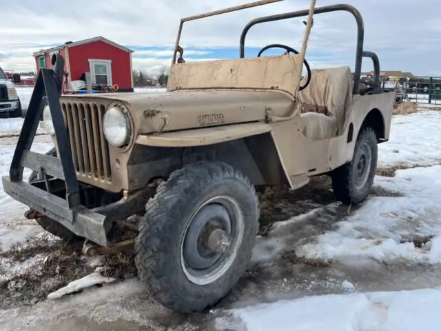 1948 Willys CJ2A