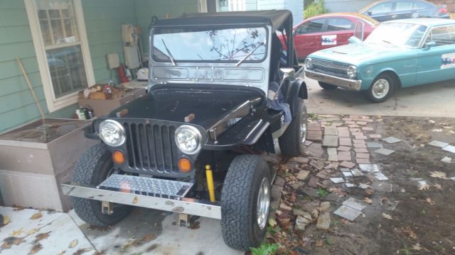 1948 Jeep CJ