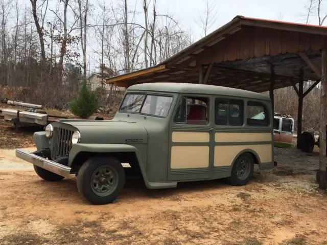 1948 Willys Jeep Overland Station Wagon