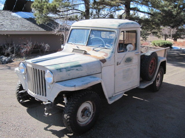 1948 Willys truck