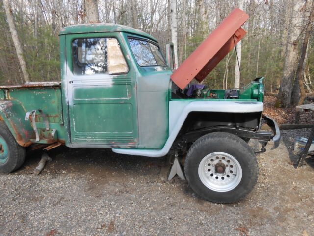1948 Willys 4-73 Pickup