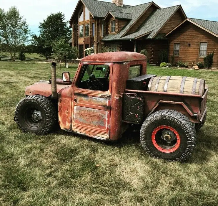 1948 Jeep Willys Custom