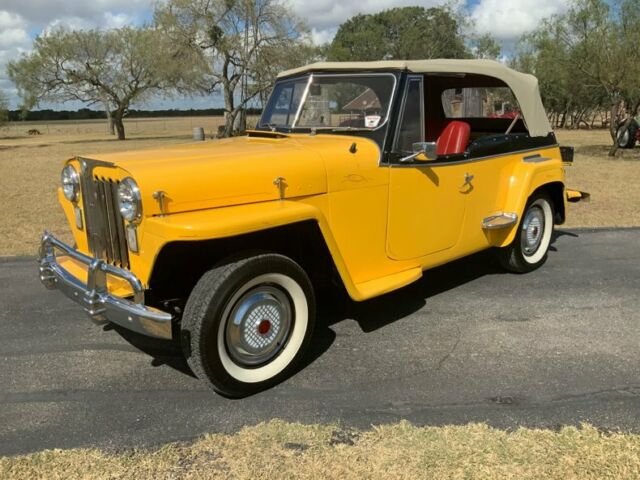 1948 Willys Jeepster 302 V8, PS, PB, Auto