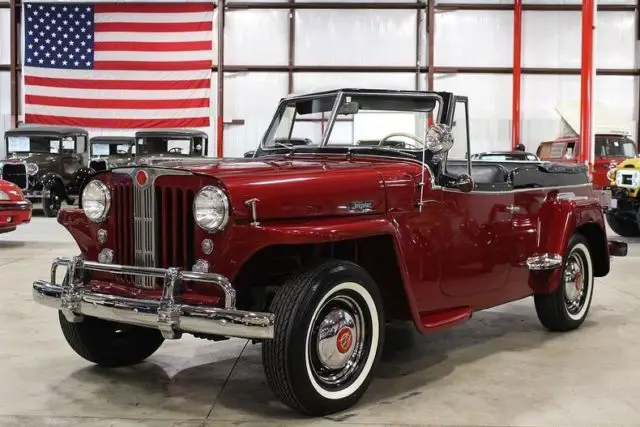 1948 Willys Jeepster --