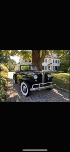 1948 Willys Jeepster