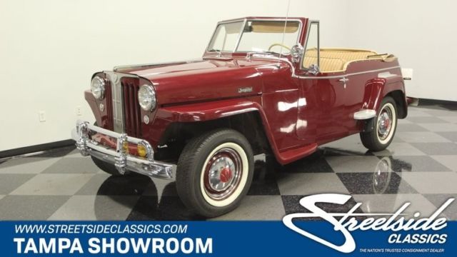 1948 Willys Jeepster --