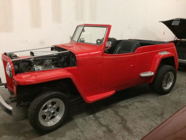 1948 Willys Custom Jeepster