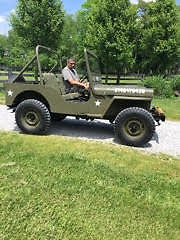 1948 Willys CJ