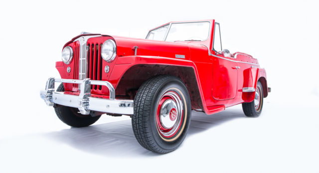 1948 Willys Jeepster