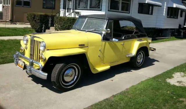 1948 Willys Overland Jeepster