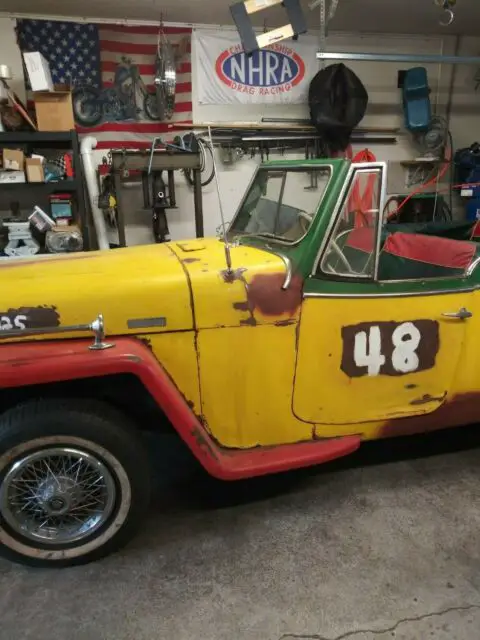 1948 Willys Overland Light Four