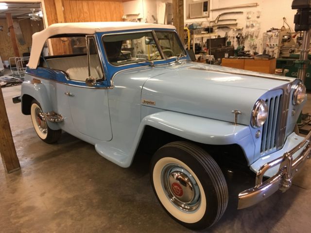 1948 Willys Overland Jeepster