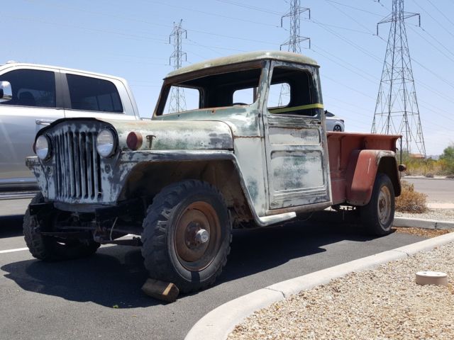 1948 Willys PICKUP