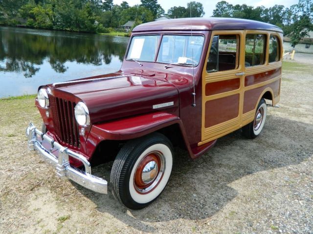 1948 Willys Willys Station Wagon Overland
