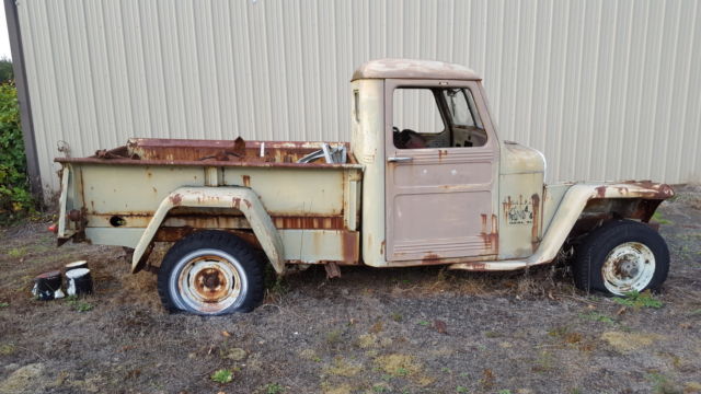 1948 Willys Pickup None