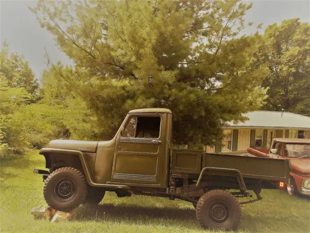 1948 Willys 4-63 Pickup Retro