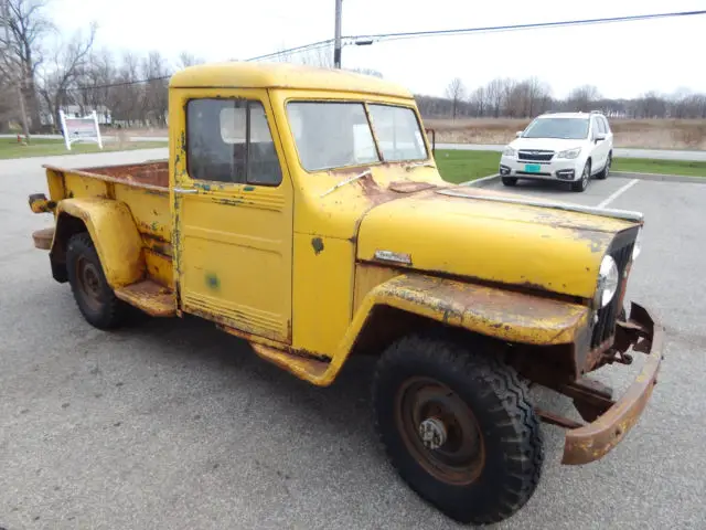 1948 Willys Truck