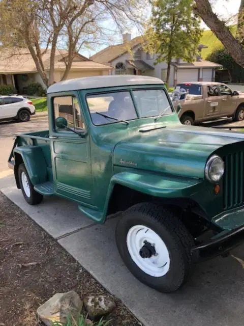 1948 Willys GREEN